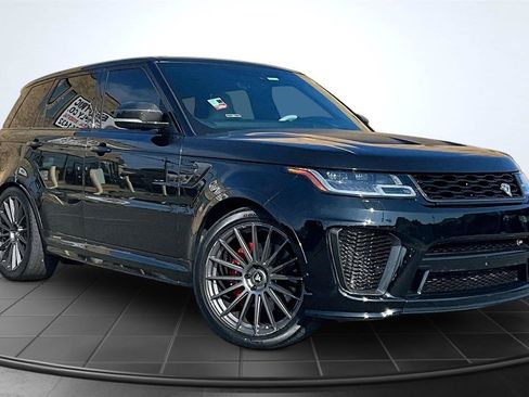 Used 2020 Land Rover Range Rover Sport SVR AWD/4WD image 3