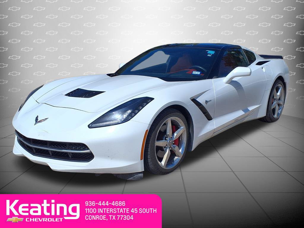 Used 2014 Chevrolet Corvette Stingray Coupe w/ 3LT Preferred Equipment Group RWD image 6