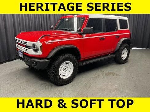 Used 2023 Ford Bronco Heritage Edition AWD/4WD image 2