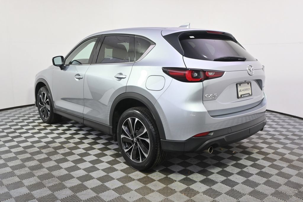 Used 2023 MAZDA CX-5 AWD 2.5 S w/ Premium Package image 3