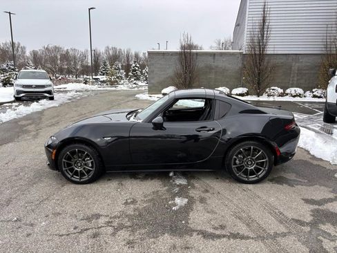 Used 2025 MAZDA MX-5 Miata RF Grand Touring image 4