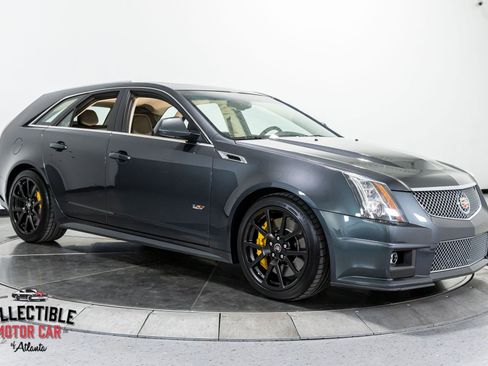 Used 2013 Cadillac CTS V w/ Wood Trim Package image 23