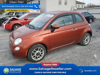 Used 2012 FIAT 500 Pop