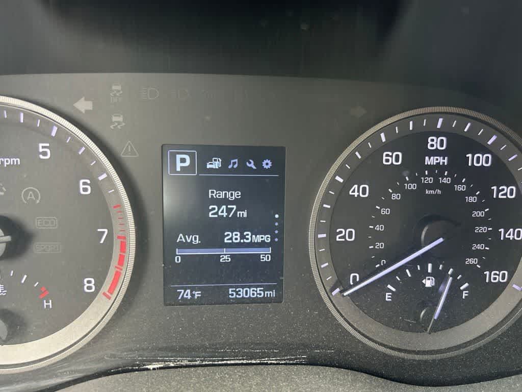 Used 2017 Hyundai Tucson Value w/ Cargo Package FWD image 9