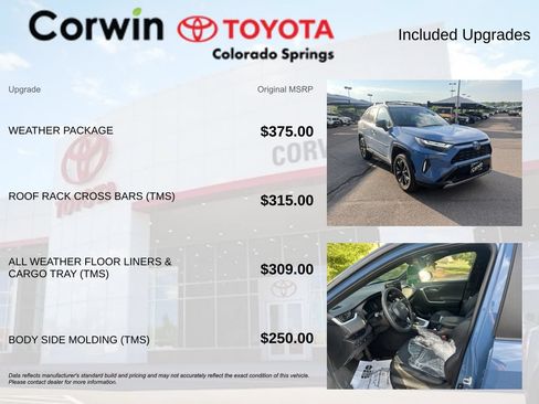 Used 2024 Toyota RAV4 XSE w/ Weather Package AWD/4WD image 7