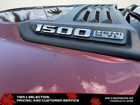 Used 2020 RAM 1500 Laramie w/ Sport Appearance Package RWD image 46
