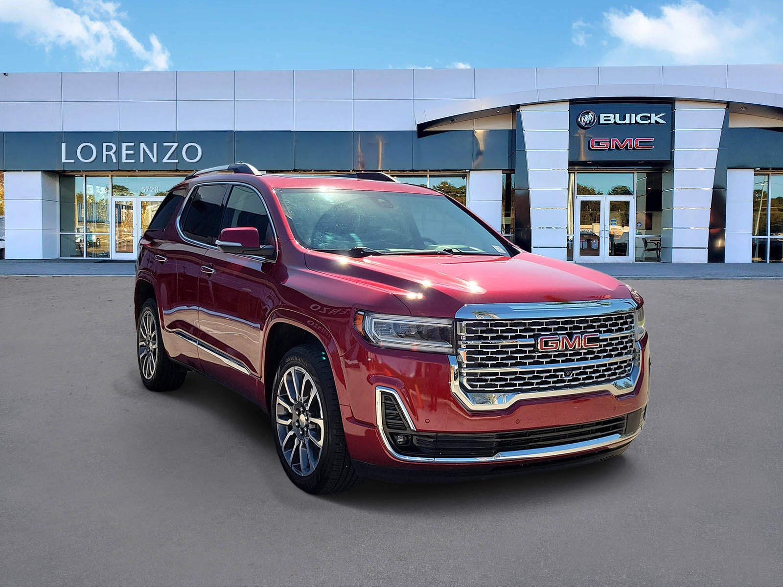 Used 2022 GMC Acadia Denali w/ Denali Ultimate Package FWD image 3
