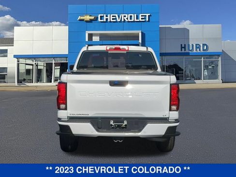 Used 2023 Chevrolet Colorado LT w/ LT Convenience Package RWD image 6