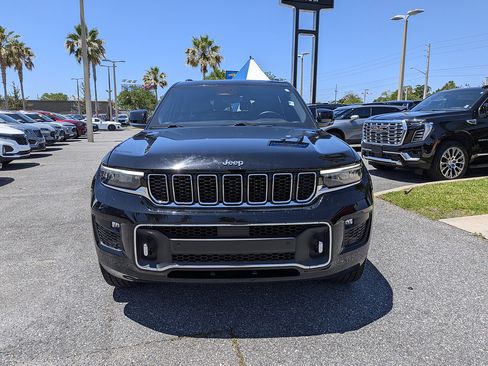 Used 2021 Jeep Grand Cherokee L Overland w/ Luxury Tech Group IV AWD/4WD image 20