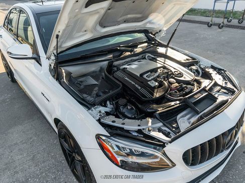 Used 2020 Mercedes-Benz C 63 AMG S image 17