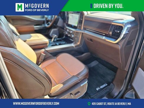 Used 2025 Ford F150 King Ranch w/ FX4 Off-Road Package AWD/4WD image 10