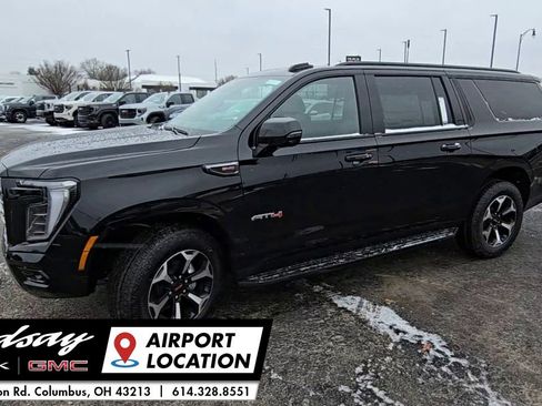 New 2026 GMC Yukon XL AT4 w/ LPO, Floor Liner Package image 4