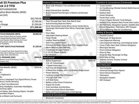 Used 2025 Audi S5 Premium Plus w/ Premium Plus Package image 5