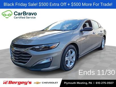 Certified 2022 Chevrolet Malibu LS