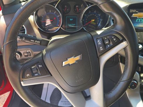 Used 2015 Chevrolet Cruze LTZ w/ Sun, Sound and Sport Package image 10