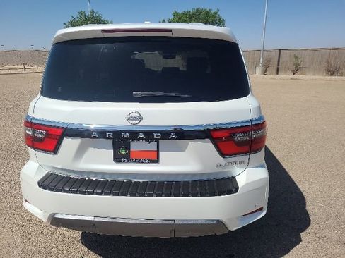Certified 2021 Nissan Armada Platinum w/ Captain's Chairs Package AWD/4WD image 7