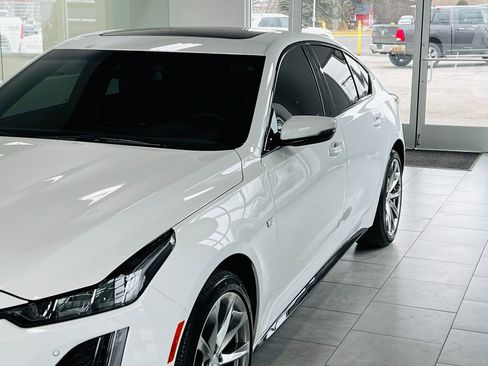 Used 2022 Cadillac CT5 Sport w/ Climate Package image 2