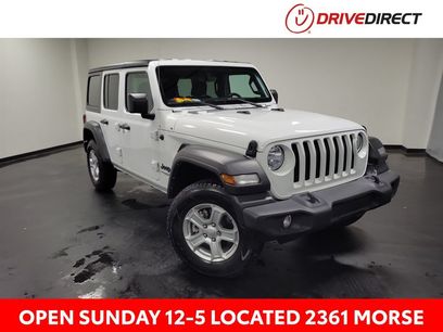 Used 2022 Jeep Wrangler Unlimited Sport