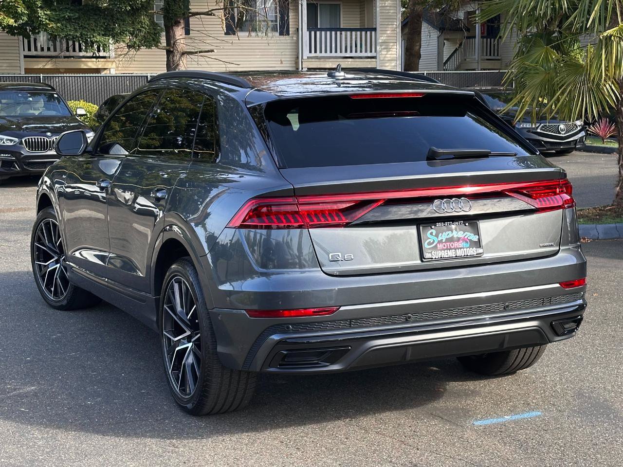 Used 2019 Audi Q8 Prestige w/ Year 1 Package AWD/4WD image 9