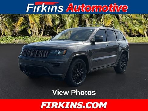 Used 2019 Jeep Grand Cherokee Altitude RWD image 1