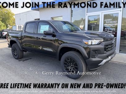New 2026 Chevrolet Colorado Trail Boss