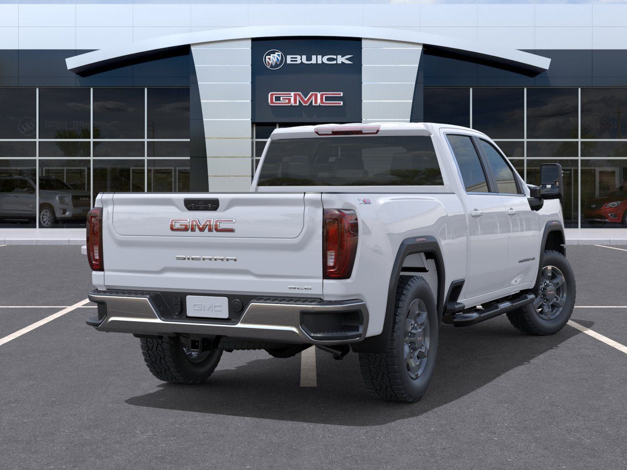 New 2026 GMC Sierra 2500 SLE w/ SLE Value Package; AWD/4WD image 4