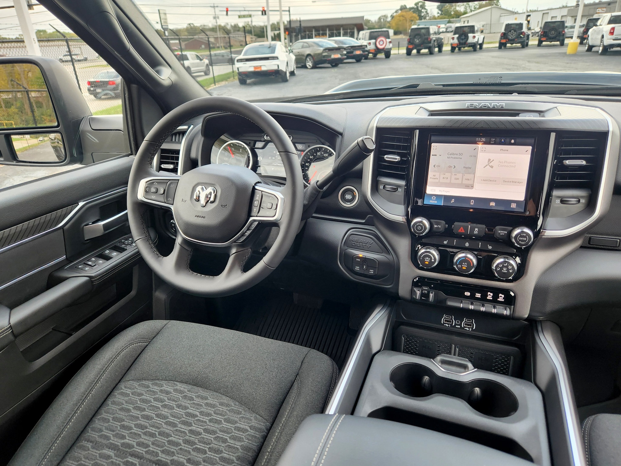 New 2027 RAM 3500 Big Horn AWD/4WD image 25