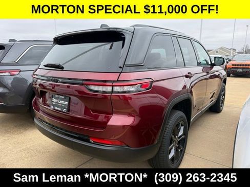 New 2025 Jeep Grand Cherokee Limited image 8