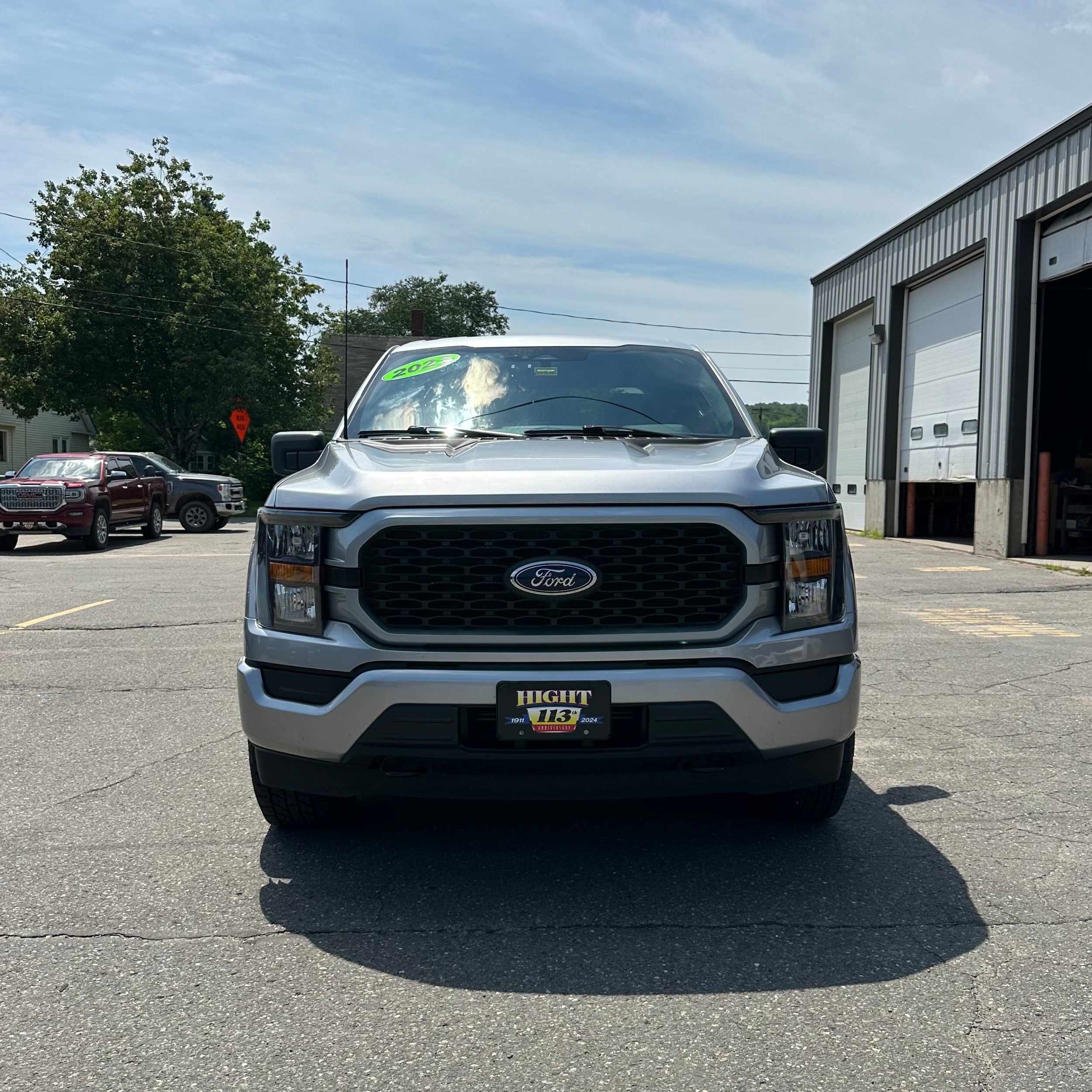 Used 2023 Ford F150 XL w/ STX Appearance Package AWD/4WD image 8
