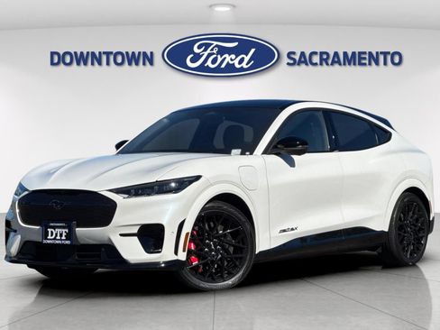 Certified 2023 Ford Mustang Mach-E GT w/ GT Performance Edition AWD/4WD image 2