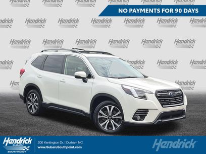 Certified 2023 Subaru Forester Limited w/ Popular Package #2