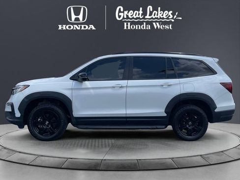 Used 2022 Honda Pilot TrailSport image 2