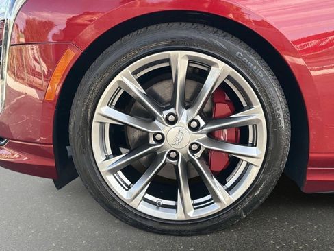 Used 2022 Cadillac CT4 V w/ Technology Package image 13