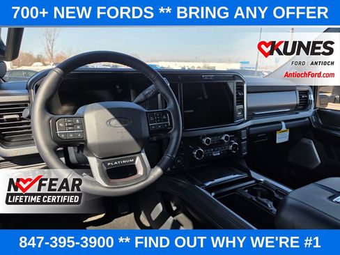 New 2026 Ford F350 Platinum AWD/4WD image 48