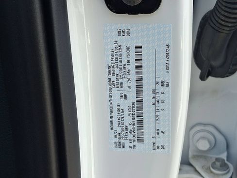 New 2025 Ford F550 4x4 Crew Cab image 14