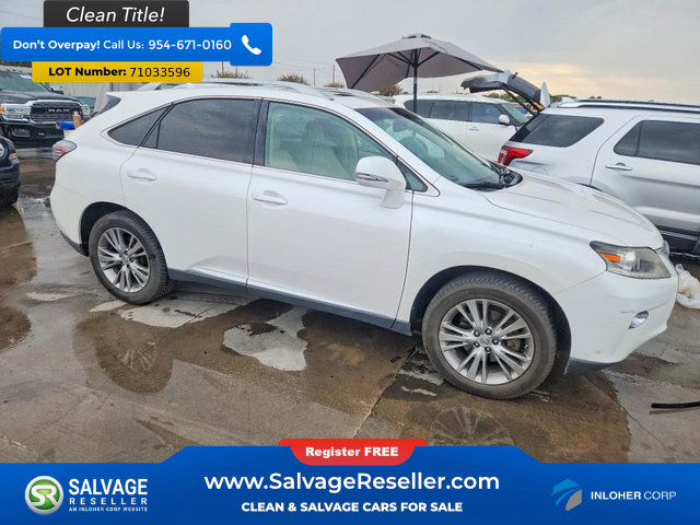 Used 2013 Lexus RX 350 FWD w/ Navigation Pkg image 5