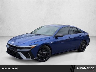 Certified 2025 Hyundai Elantra N Line