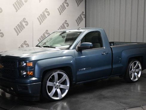 Used 2014 Chevrolet Silverado 1500 W/T w/ Trailering Package RWD image 1
