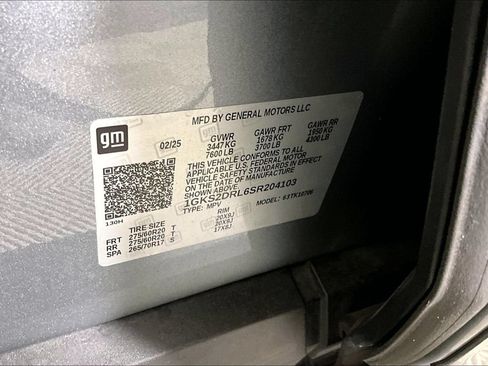 Used 2025 GMC Yukon Denali AWD/4WD image 27