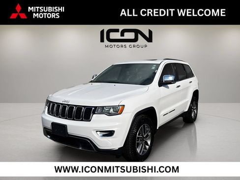 Used 2021 Jeep Grand Cherokee Limited AWD/4WD image 1