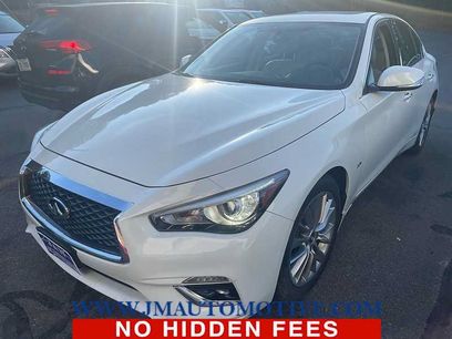 Used 2019 INFINITI Q50 Luxe w/ Essential Package (3.0T Luxe)