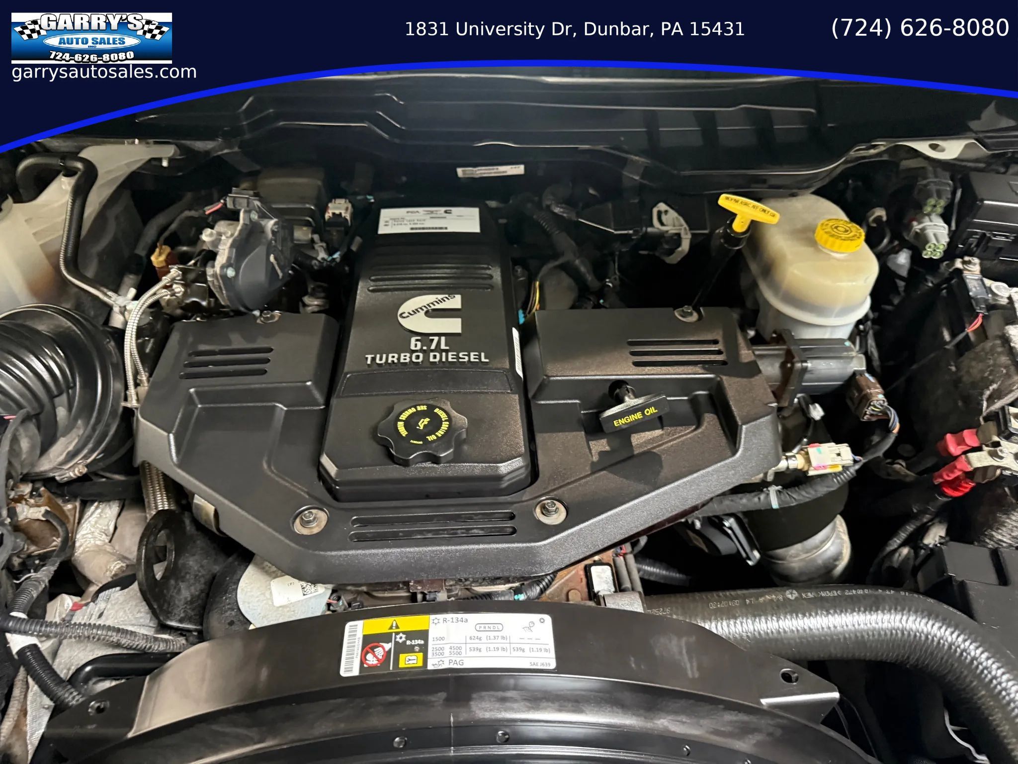 Used 2018 RAM 3500 Laramie AWD/4WD image 9