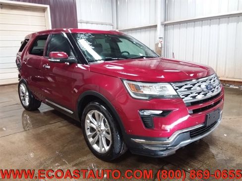Used 2019 Ford Explorer Limited w/ Ford Safe & Smart Package image 1