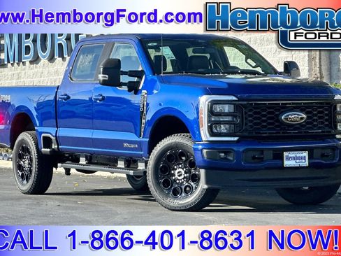 New 2026 Ford F250 Lariat w/ Black Appearance Package image 1