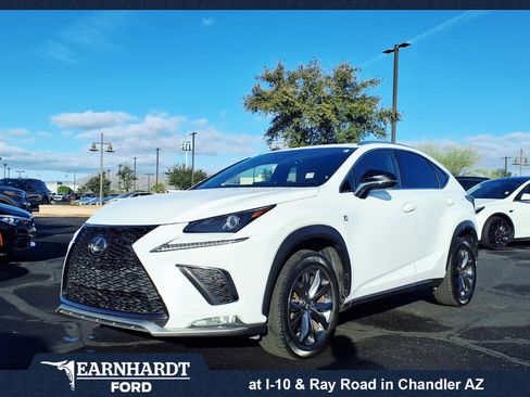 Used 2021 Lexus NX 300 F Sport w/ F Sport Premium Package image 1