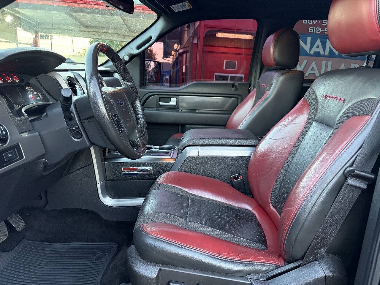 Used 2014 Ford F150 Raptor w/ Equipment Group 801A Luxury AWD/4WD image 9