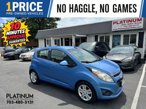 Used 2014 Chevrolet Spark LS FWD image 1
