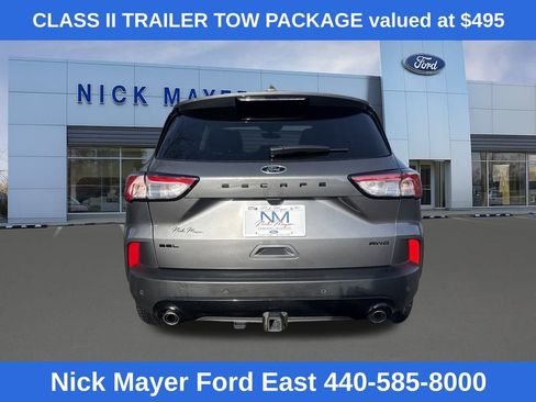 Used 2022 Ford Escape SEL w/ SEL Stealth AWD Package image 6