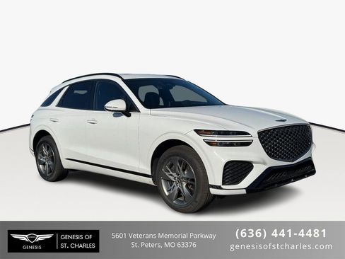 Certified 2025 Genesis GV70 3.5T Sport image 1