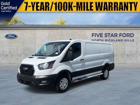 Used 2025 Ford Transit 250 Low Roof w/ Exterior Upgrade Package RWD image 5